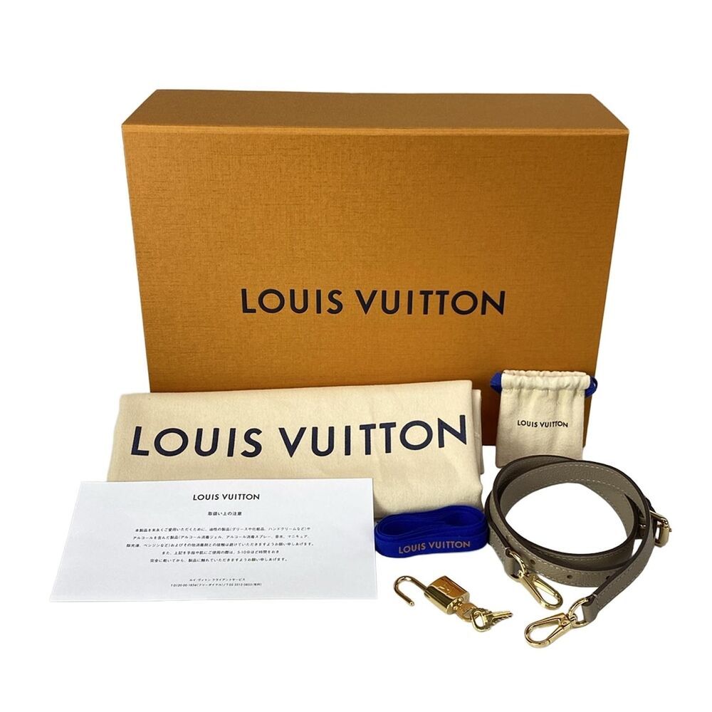 Louis Vuitton Petit Palais PM Bicolor Monogram Amplant Handbag M58914 - Picture 11 of 16